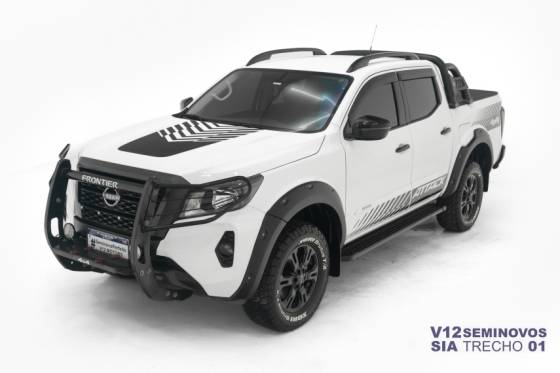NISSAN FRONTIER 2.3 16V TURBO DIESEL ATTACK CD 4X4 AUTOMÁTICO